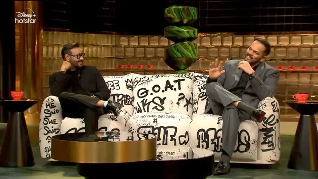 KWK 8: करण जौहर के शो में पहुंचे ‘Singham’ अजय देवगन और रोहित शेट्टी, काजोल- रणवीर सिंह बने ‘बली का बकरा’