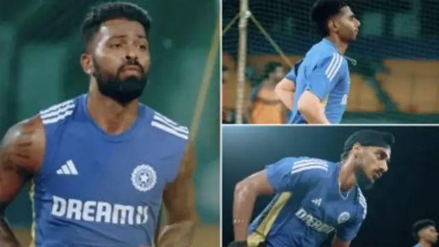 IND vs BAN : टी20 सीरीज से पहले हार्दिक पंड्या से क्यों नाखुश नजर आए टीम इंडिया के गेंदबाजी कोच मोर्ने मोर्केल, जानिए प्रैक्टिस सेशन में क्या हुआ ऐसा ?