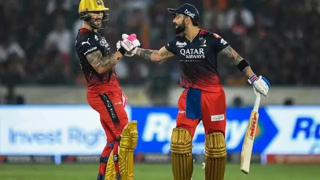 IPL 2024: ‘ विराट कोहली का साथ मुझे बहुत…’ Virat के साथ पर Faf du Plessis जताई अपनी खुशी, कोहली को लेकर कही ये बात