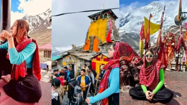 शिव भक्ति में लीन सारा अली खान ने दिखाई केदारनाथ की झलक, वीडियो देखकर दर्शकों को आई सुशांत सिंह राजपूत की याद