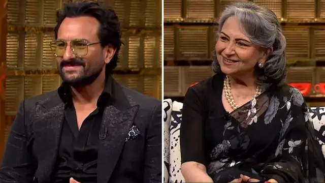 Exclusive: शर्मिला टैगौर ने खोली सैफ अली खान की पोल, मां की बातें सुनकर शर्माए सैफ, करण जौहर से कर डाली ये मांग