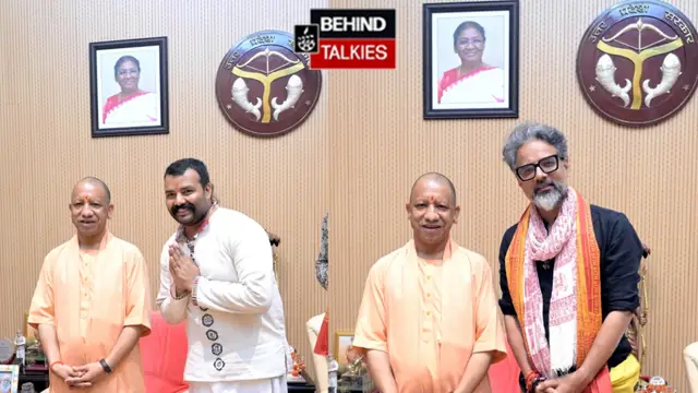 CM योगी से मिली ‘हनुमान अंश’ की टीम, शोभिनव सत्या ने सुनाया मंदिर में रुकने और ग्रामीणों के साथ खाने का अनोखा किस्सा! 🚩🙏