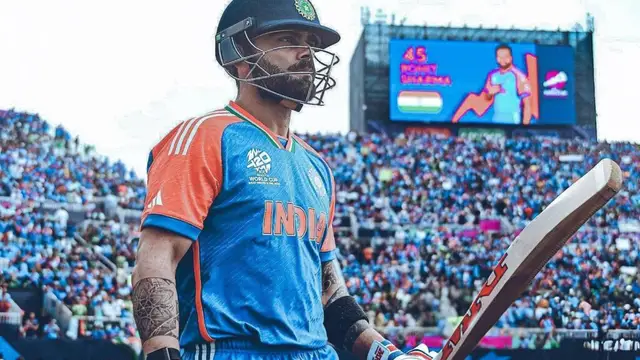 T20 World Cup 2024: विराट कोहली के फॉर्म पर बोले पूर्व दिग्गज क्रिकेटर- “मुझे उम्मीद है कि वह खुद को कुछ समय देंगे और फॉर्म में लौटेंगे”