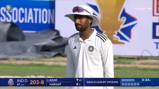 DULEEP TROPHY 2024: पिता का सपना था बेटा बने बल्लेबाज, लेकिन अब घातक स्पिन से उखाड़ रहे स्टम्प्स, मानव सुथार की दिलचस्प कहानी