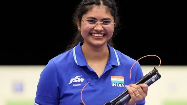 मैकेनिक हैं पिता, बेटी रूबीना फ्रांसिस ने जीता ब्रॉन्ज तो नहीं रहा खुशी का ठिकाना; बोले – बेटी आएगी तो…