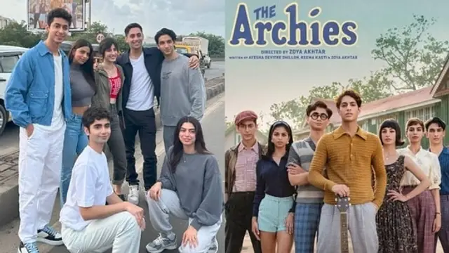 रवीना टंडन ने मांगी ‘ The Archies’ फेम अगस्त्य नंदा-खुशी कपूर से माफी! एक वायरल मीम बना इसकी वजह