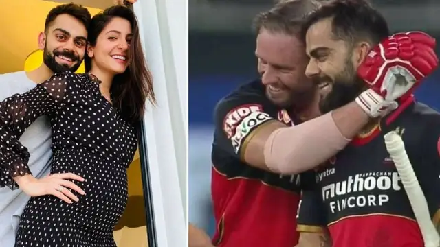 Breaking: एबी डिविलियर्स ने किया Anushka Sharma की प्रेग्नेंसी का खुलासा, कहा – दूसरी बार पिता बनेंगें Virat Kohli