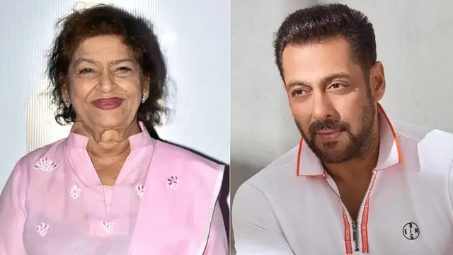 सरोज खान और सलमान खान के बीच हो गया था विवाद, लम्बे समय तक चला था मनमुटाव