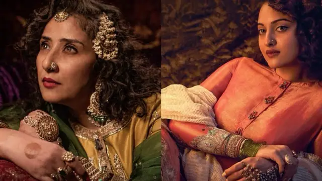Heeramandi: संजय लीला भंसाली की ‘हीरामंडी’ के नगीने हैं ये 6 किरदार, नेटफ्लिक्स ने जारी किए लुक पोस्टर, जाने डिटेल्स