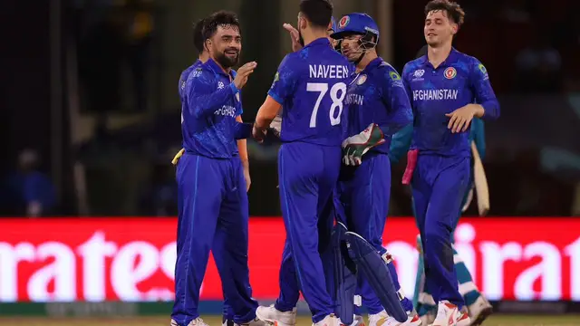 T20 Worldcup: राशिद खान ने न्यूजीलैंड के खिलाफ किया अपना सर्वश्रेष्ठ गेंदबाजी प्रदर्शन