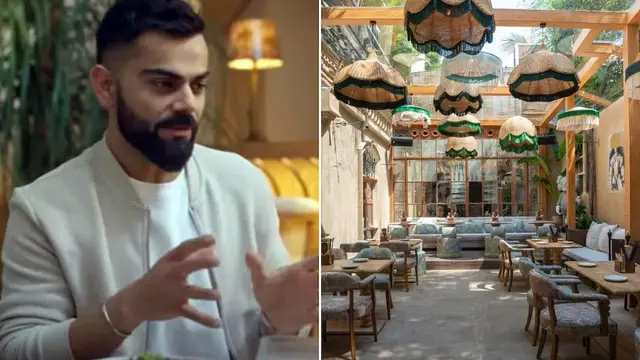 विराट कोहली के असली रेस्टोरेंट में पहुंचा हूबहू दिखने वाला उनका हमशक्ल, वीडियो में देख लीजिए आगे क्या हुआ