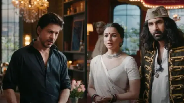Exclusive: रईस, गंगूबाई और रॉकस्टार ने मिलाया हाथ, रणबीर-आलिया के साथ शाहरुख ने मचाया धमाल