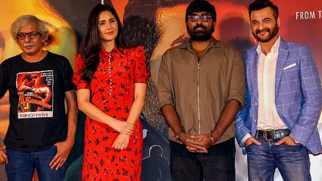 Exclusive: कैसे हुई कैटरीना कैफ और विजय सेतुपति की पहली मुलाकात? कैटरीना के लिए विजय ने बांधे तारीफों के पुल