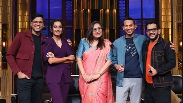Shark Tank India 3: पीरियड क्रैम्प को भगाने लेकर आए पिचर्स के आइडियाज ने Namita Thapar से खोला ऐसा राज, हैरान रह गए शार्क्स