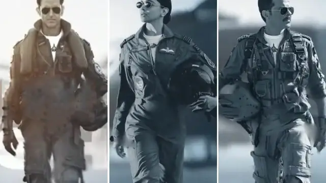 Fighter: फाइटर के नए पोस्टर में दिखी करण सिंह ग्रोवर की पहली झलक, दीपिका ने लिखा – मिलिए स्क्वाड्रन लीडर सरताज गिल उर्फ ताज से…