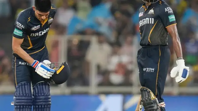 GT vs CSK: गुजरात टाइटंस की जीत का स्वाद पड़ा फीका, कप्तान Shubman Gill पर इस गलती के कारण लगा 24 लाख रुपये का जुर्माना