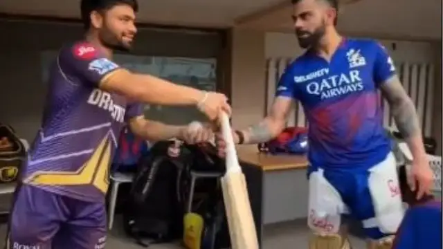 Rinku Singh: ‘मैंने कभी विराट भैया के साथ…’, रिंकू सिंह ने किंग कोहली को लेकर कह दी दिल की बात