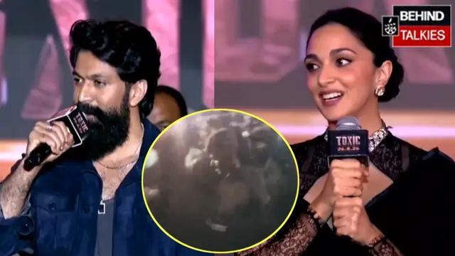 Toxic के प्री-रिलीज इवेंट में बड़ा हादसा, साउंड सेटअप गिरने से दो स्टूडेंट्स घायल