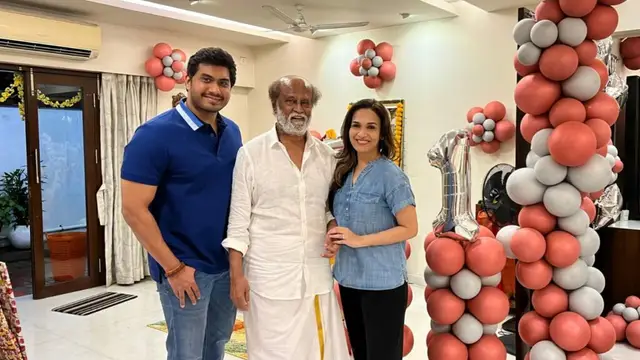 Rajnikanth Birthday Special: फैमिली संग ‘थलाइवा’ ने सेलिब्रेट किया अपना जन्मदिन, कमल हासन ने भी दी बधाई