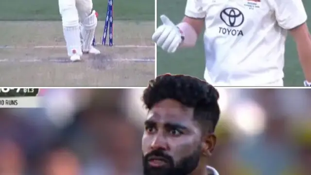 IND vs AUS 2nd Test Update: पहले पड़ा छक्का और फिर सिराज ने कर दिया बोल्ड, ट्रेविस हेड के आउट होने पर झूम उठा एडिलेड