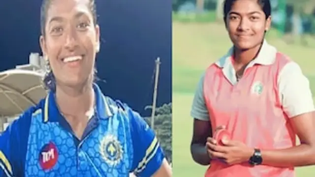 बाढ़ में बह गया सपनो का घर, नारियल के छिलके से खेला क्रिकेट, 1 गेंद पर छक्का मारकर MI को जिताने वाली संजना का संघर्ष रहा है दर्दनाक