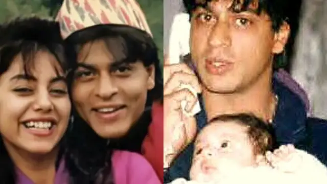 OMG! जब Shahrukh Khan ने कहा था कि डिलीवरी के दौरान उन्हें आर्यन से ज्यादा गौरी की चिंता थी