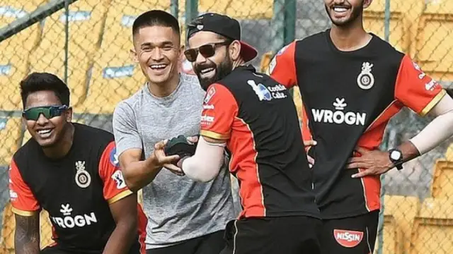 Friendship Day Special: विराट कोहली से किस चीज पर सबसे ज्यादा बातें होती हैं? सुनील छेत्री ने बता ही दिया!