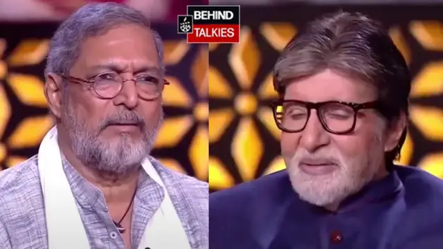 नाना पाटेकर ने अमिताभ बच्चन के लिए ऐसा क्या कहा था, जिसे KBC में नहीं दिखाया गया? अब बिग बी ने खुद शेयर किया वीडियो