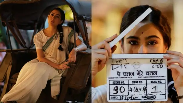 Exclusive: सारा अली खान की फिल्म ‘ऐ वतन मेरे वतन’ का मोशन पोस्टर रिलीज, सिनेमाघरों की बजाए ओटीटी पर दस्तक देगी फिल्म