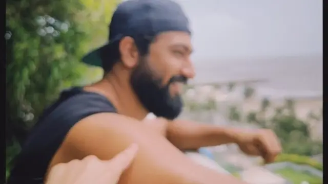 बरसात के मौसम में बरसा विक्की- कैटरीना का रोमांस !!