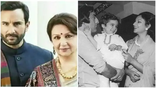सैफ अली खान यूनिवर्सिटी में जाकर डेट पर गए थे, मां ने बेटे सैफ को लेकर किए कई खुलासे