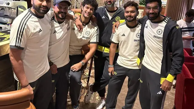 T20 वर्ल्ड कप 2024 के लिए अमेरिका रवाना हुई टीम इंडिया, पहले बैच में विराट कोहली नहीं हुए शामिल