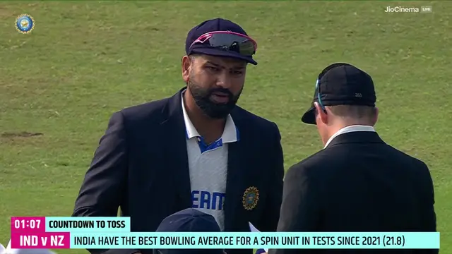 IND vs NZ: टीम इंडिया ने केएल राहुल समेत 3 खिलाड़ियों को किया बाहर, न्यूजीलैंड के खिलाफ पुणे टेस्ट में उतारी ये प्लेइंग XI