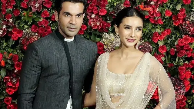 पत्रलेखा ने पति राजकुमार राव संग शेयर की खूबसूरत तस्वीर, व्हाइट ड्रेस में ट्विनिंग करता दिखा कपल