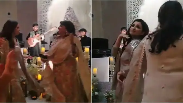 Exclusive: परिणीति और राघव की शादी का नया वीडियो आया सामने, सूफी नाइट में प्रियंका चोपड़ा की मां मधु चोपड़ा के साथ ठुमके लगाती दिखी परिणीति