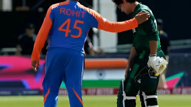 IND vs PAK: भारत से मैच हारने पर फूट-फूटकर रोने लगा PAK क्रिकेटर, रोहित शर्मा ने दिया सहारा
