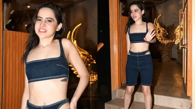 OMG! उर्फी जावेद के बदले अंदाज ने फैंस को किया शॉक, डेनिम ड्रेस में रेस्टोरेंट के बाहर हुई स्पॉट, इंटरनेट पर वायरल हुई तस्वीर