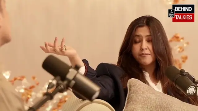 एकता कपूर का बॉलीवुड पर बड़ा हमला, बोलीं- ‘हिंदूफोबिया’ से ग्रस्त है इंडस्ट्री, तिलक-कलावा लगाने पर कहते हैं सनकी और तांत्रिक
