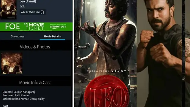 LEO की स्टार कास्ट में आया राम चरण का नाम! तेजी से  फैल रही है ये अफवाह !!