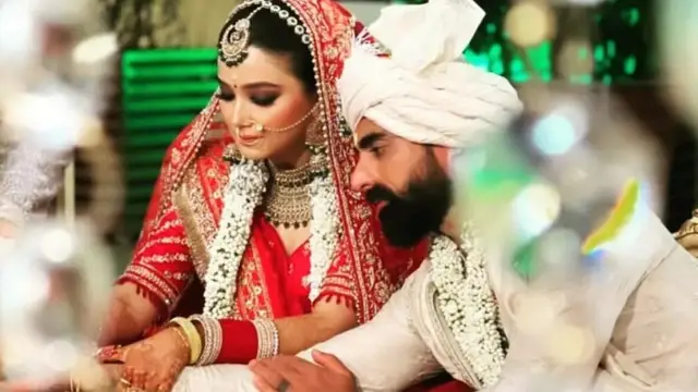 मशहूर कोरियोग्राफर तुषार कालिया, त्रिवेणी बर्मन के साथ परिणय सूत्र में बंधे