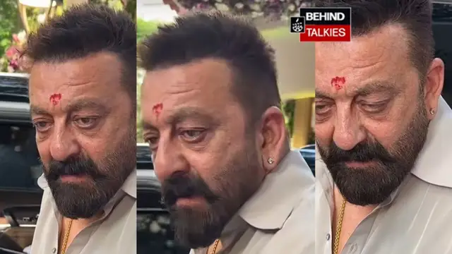 गणेश पूजा में जा रहे थे संजय दत्त, घायल पपाराजी को देखा तो तुरंत रुकवाई कार, Video देख फैंस हुए मुरीद