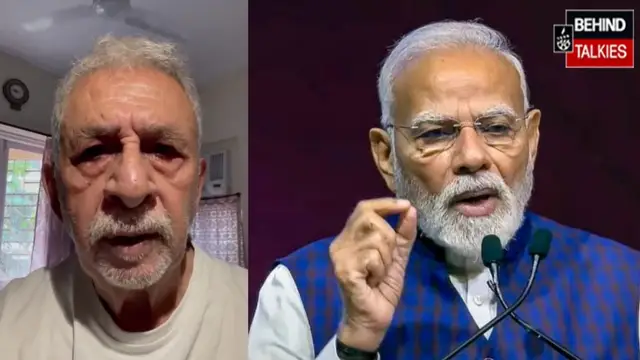 नसीरुद्दीन शाह का BJP और PM मोदी पर तीखा हमला, बोले- ‘झूठी पार्टी’, छात्रों को धमकाने के आरोप पर घेरा
