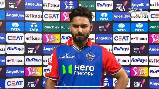 Rishabh Pant: “मैं कभी नहीं चाहता कि…”, हैदराबाद के खिलाफ हार के बाद सुनिल गावस्कर ने पंत को दिया खास गुरु मंत्र, आया ये जवाब