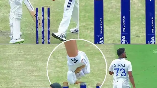 IND vs AUS : गाबा टेस्ट के बीच भारत पर आया भारी संकट! मोहम्मद सिराज ‘टोटका’ करने के बाद मैदान से गए बाहर, जानिए क्या है टेंशन वाली वजह?