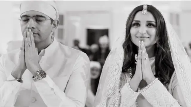 परिणीति चोपड़ा ने राघव चड्ढा के साथ अपनी शादी के लिए अपनी आवाज में एक मधुर गाना ‘ओ पिया’ रिकॉर्ड किया