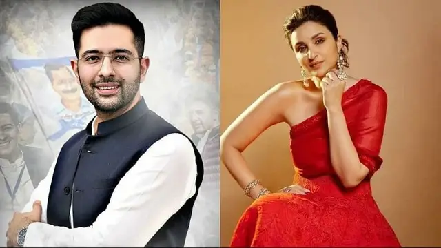 प्रियंका के जीजा बनने को तैयार हैं राघव चड्ढा, 13 मई को करने जा रहे परिणीति से सगाई!