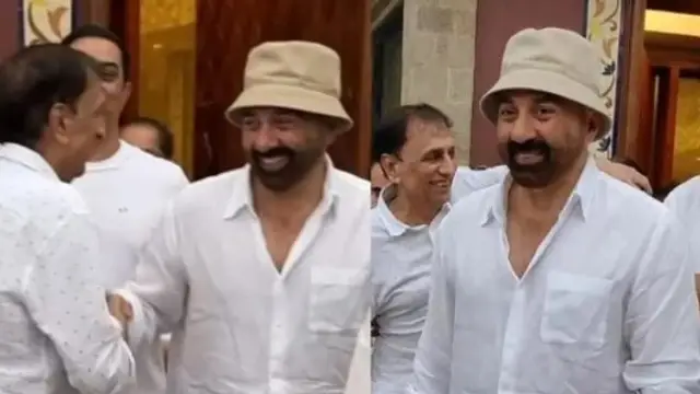 OMG! राजकुमार कोहली की शोक सभा में पहुंचे सनी देओल ने की ऐसी हरकत, फैंस का फूटा गुस्सा, कहा – ‘शर्म आनी चाहिए’