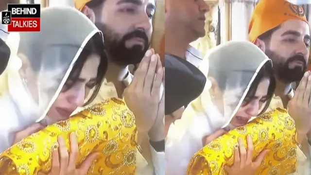स्वर्ण मंदिर में भावुक हुईं सारा अली खान, दरबार साहिब में प्रार्थना करते छलक पड़े आंसू, वायरल हुआ वीडियो