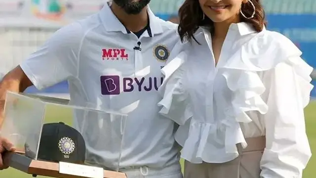 विराट कोहली के अच्छे प्रर्दशन की अनुष्का ने की तारीफ, सोशल मीडिया पर पोस्ट डाल जताया अपना प्यार