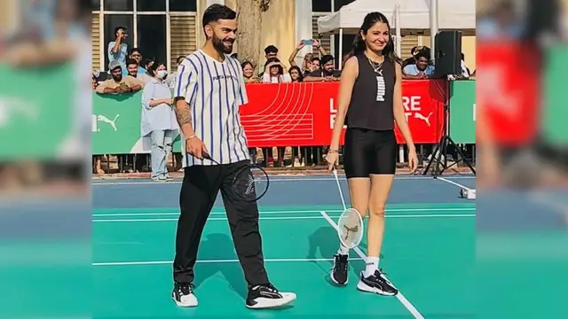 Anushka Sharma: बेंगलुरु में बैडमिंटन खेलते नजर आए विराट कोहली और अनुष्का शर्मा, फैंस को मिला बेस्ट सरप्राइज